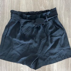 BABATON ARITZIA BLACK TIE SKIRT